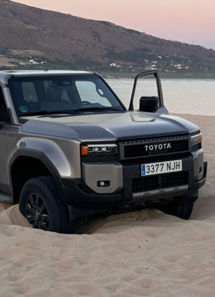 Toyota Land Cruiser 250 I Pruebatucoche