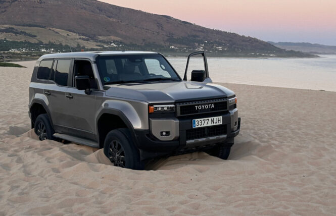 Toyota Land Cruiser 250 I Pruebatucoche