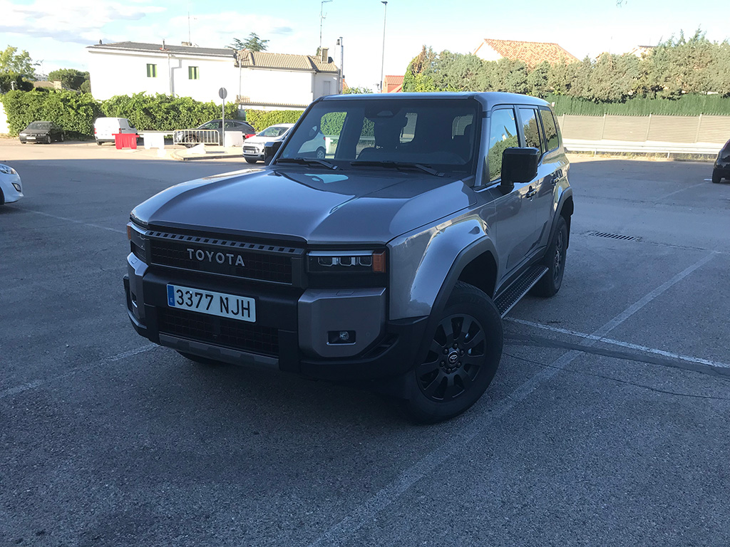 Toyota Land Cruiser 250 I Pruebatucoche