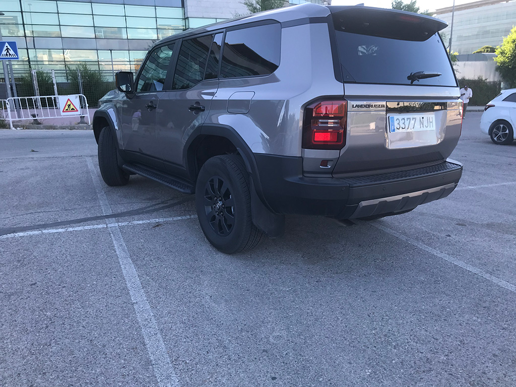 Toyota Land Cruiser 250 I Pruebatucoche