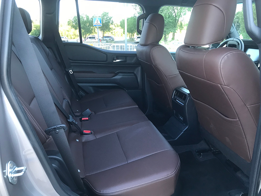 Toyota Land Cruiser 250 I Pruebatucoche