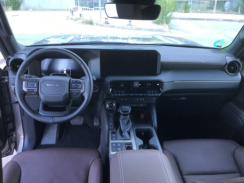 Toyota Land Cruiser 250 I Pruebatucoche