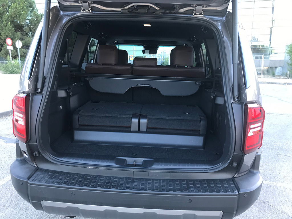 Toyota Land Cruiser 250 I Pruebatucoche