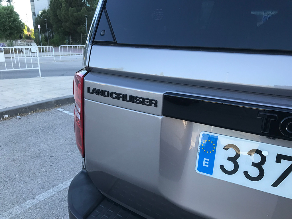 Toyota Land Cruiser 250 I Pruebatucoche