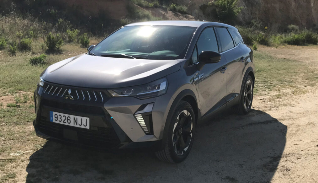 Mitsubishi Grandis I Made in Spain a prueba