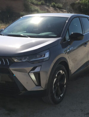 Mitsubishi Grandis I Made in Spain a prueba