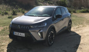Mitsubishi Grandis I Made in Spain a prueba