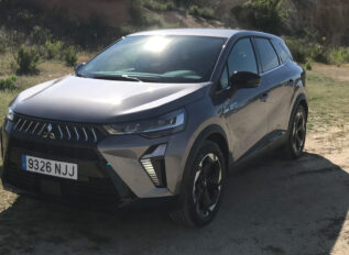 Mitsubishi Grandis I Made in Spain a prueba