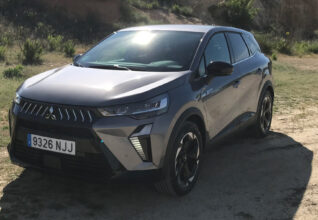 Mitsubishi Grandis I Made in Spain a prueba
