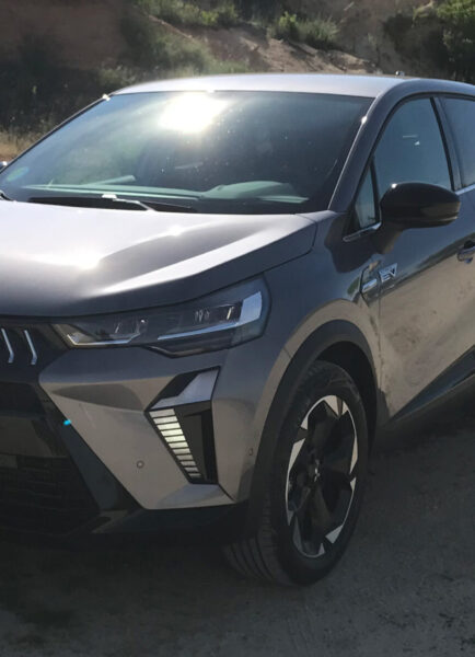 Mitsubishi Grandis I Made in Spain a prueba