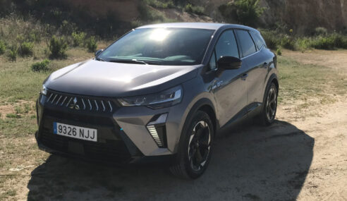 Mitsubishi Grandis I Made in Spain a prueba