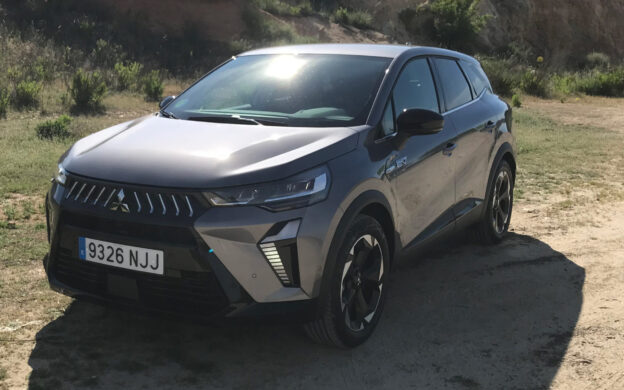Mitsubishi Grandis I Made in Spain a prueba