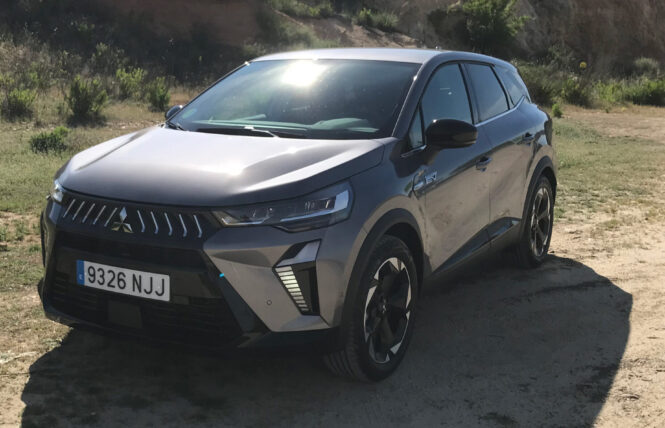 Mitsubishi Grandis I Made in Spain a prueba