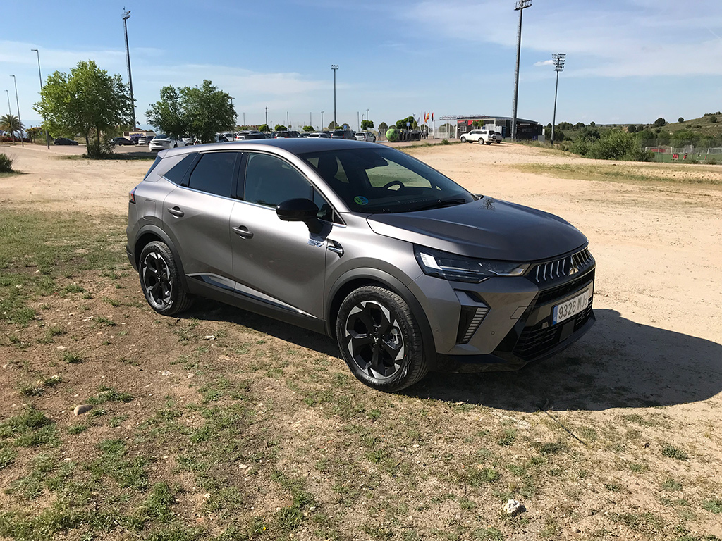 Mitsubishi Grandis I Probamos el ASX vitaminado