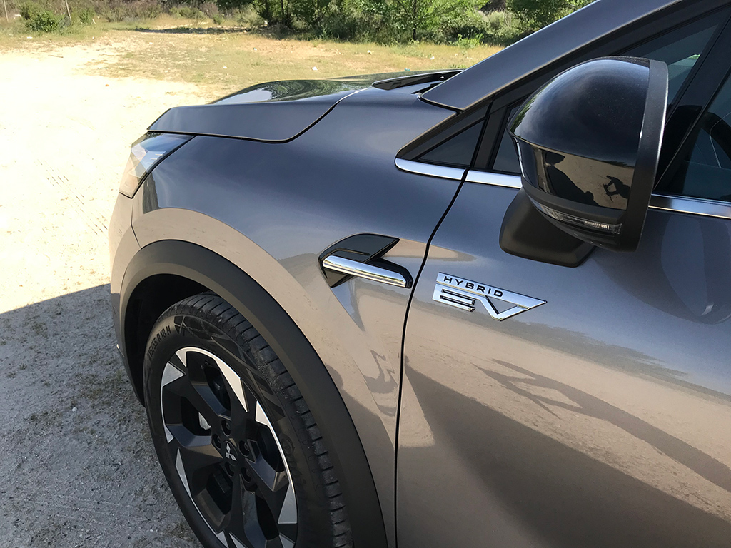 Mitsubishi Grandis I Probamos el ASX vitaminado