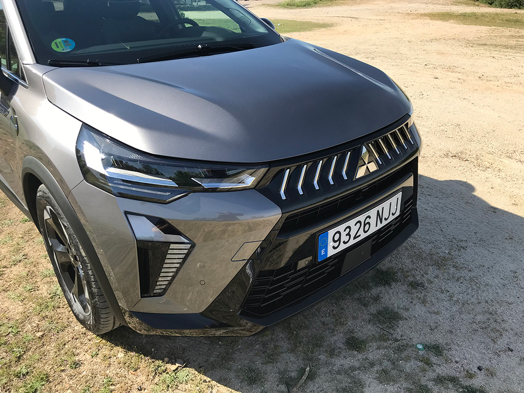 Mitsubishi Grandis I Probamos el ASX vitaminado