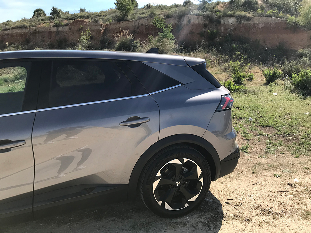 Mitsubishi Grandis I Probamos el ASX vitaminado