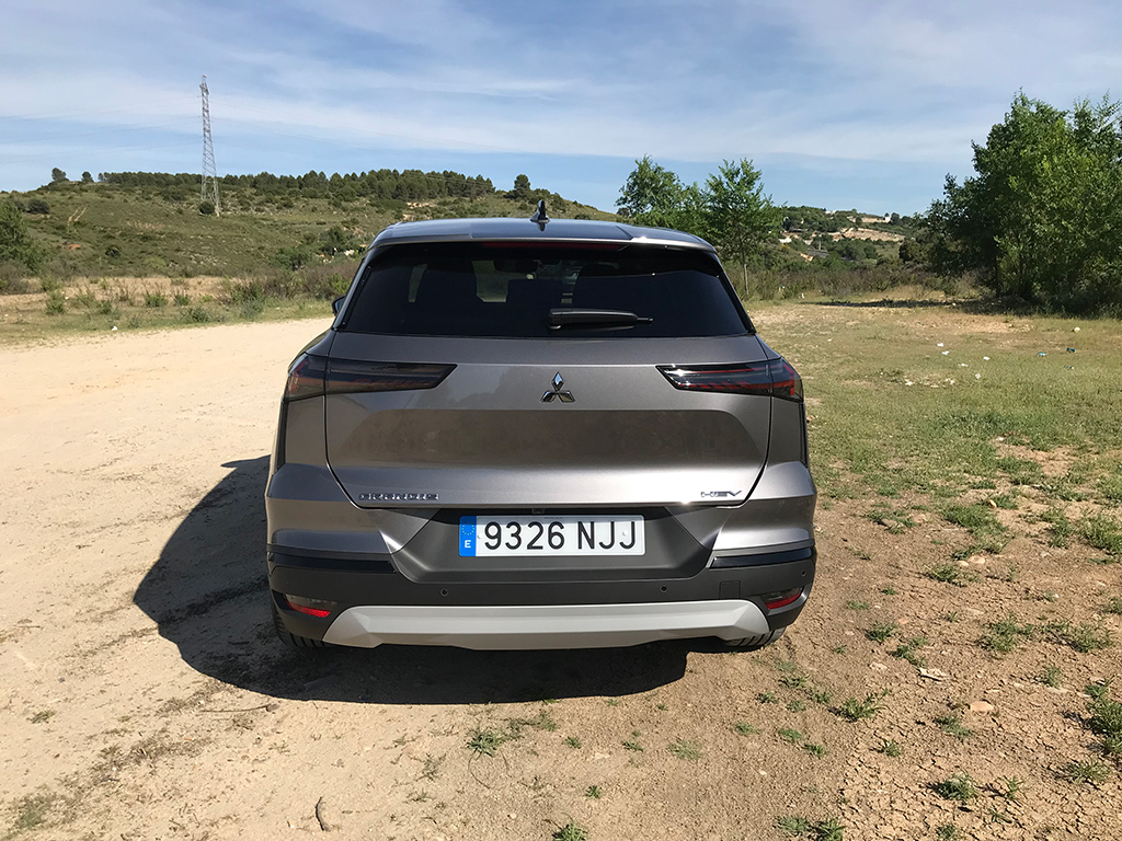 Mitsubishi Grandis I Probamos el ASX vitaminado
