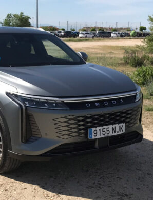 El OMODA 9 SHS supera los 5.000 clientes en España