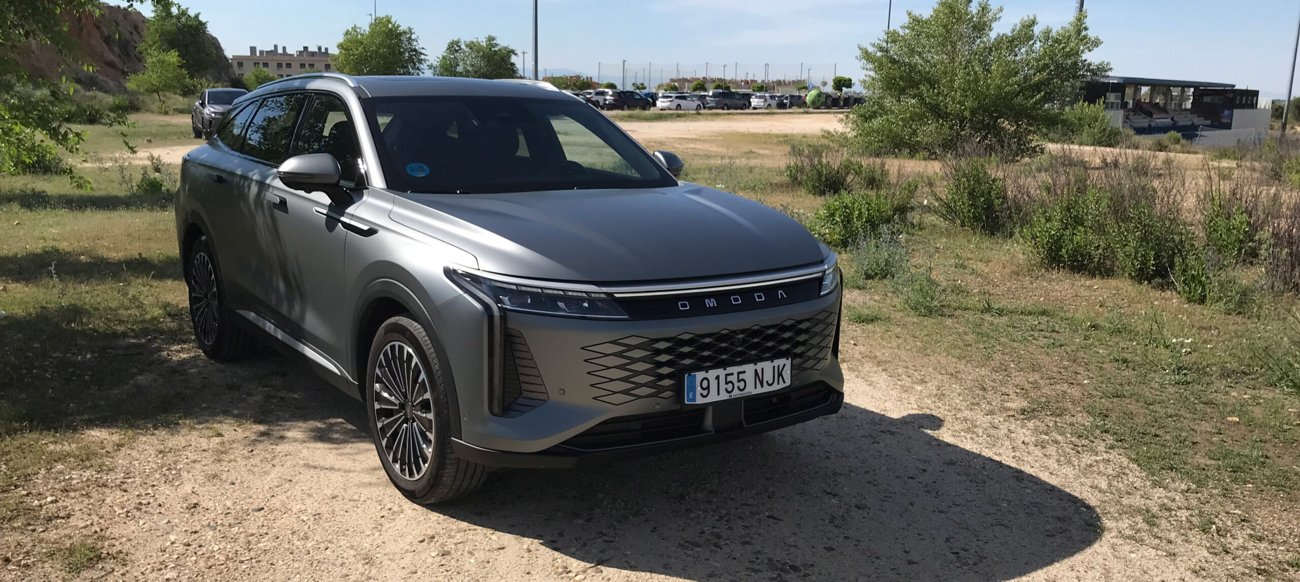 OMODA 9 PHEV I A prueba el buque insignia