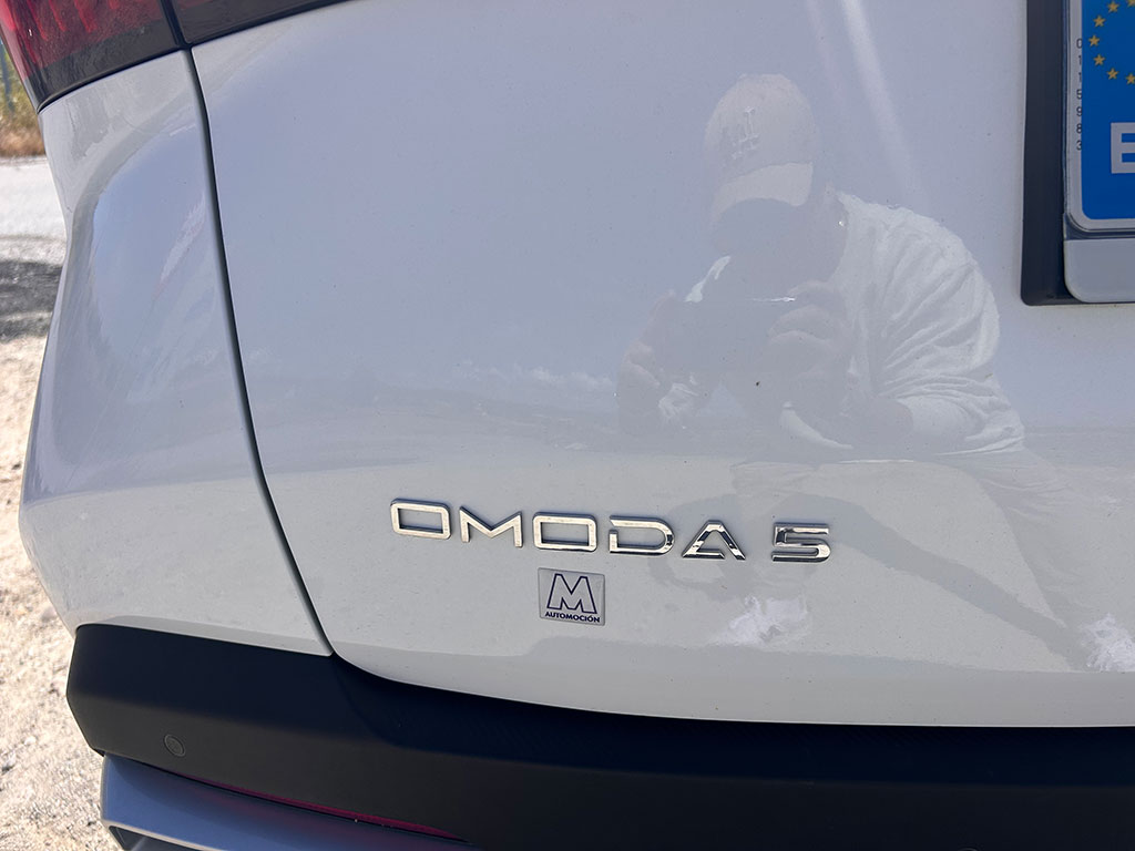 OMODA 5 SHS a prueba