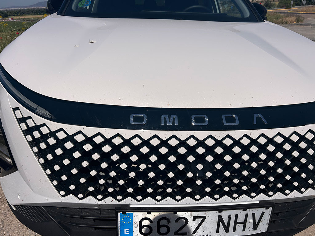 OMODA 5 SHS a prueba