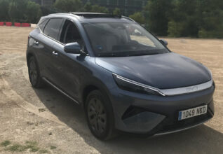 Nuevo BYD ATTO 3 EVO a prueba