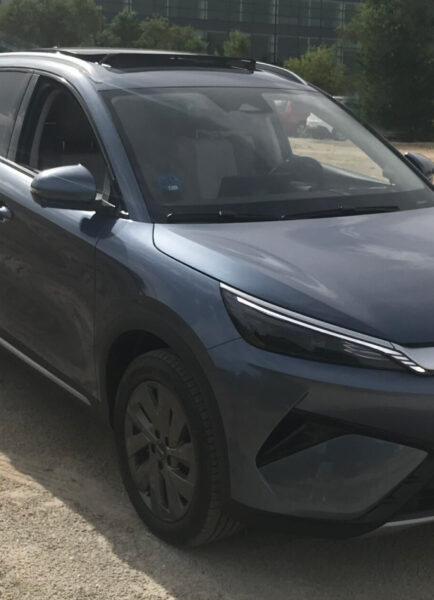 Nuevo BYD ATTO 3 EVO a prueba