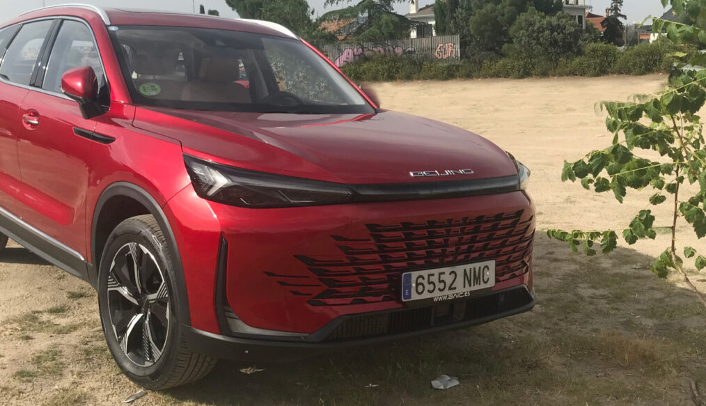 BAIC X75 a prueba