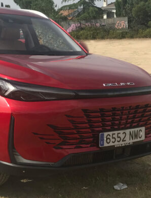 BAIC X75 a prueba