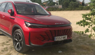 BAIC X75 a prueba