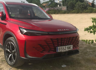 BAIC X75 a prueba