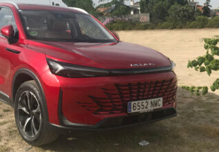 BAIC X75 a prueba