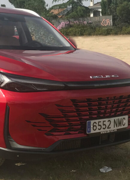 BAIC X75 a prueba