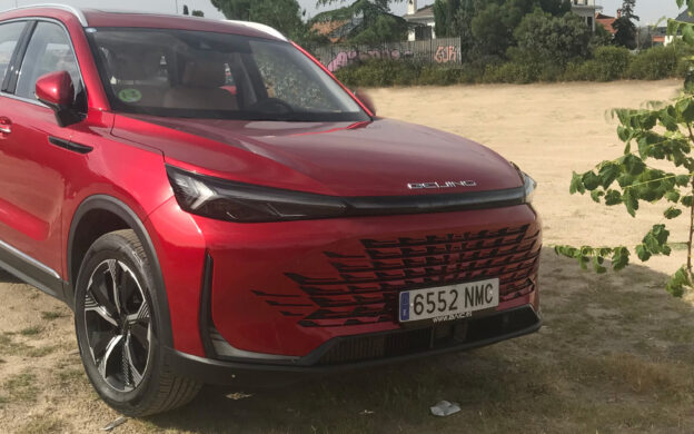 BAIC X75 a prueba