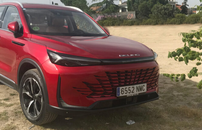 BAIC X75 a prueba