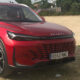 BAIC X75 a prueba