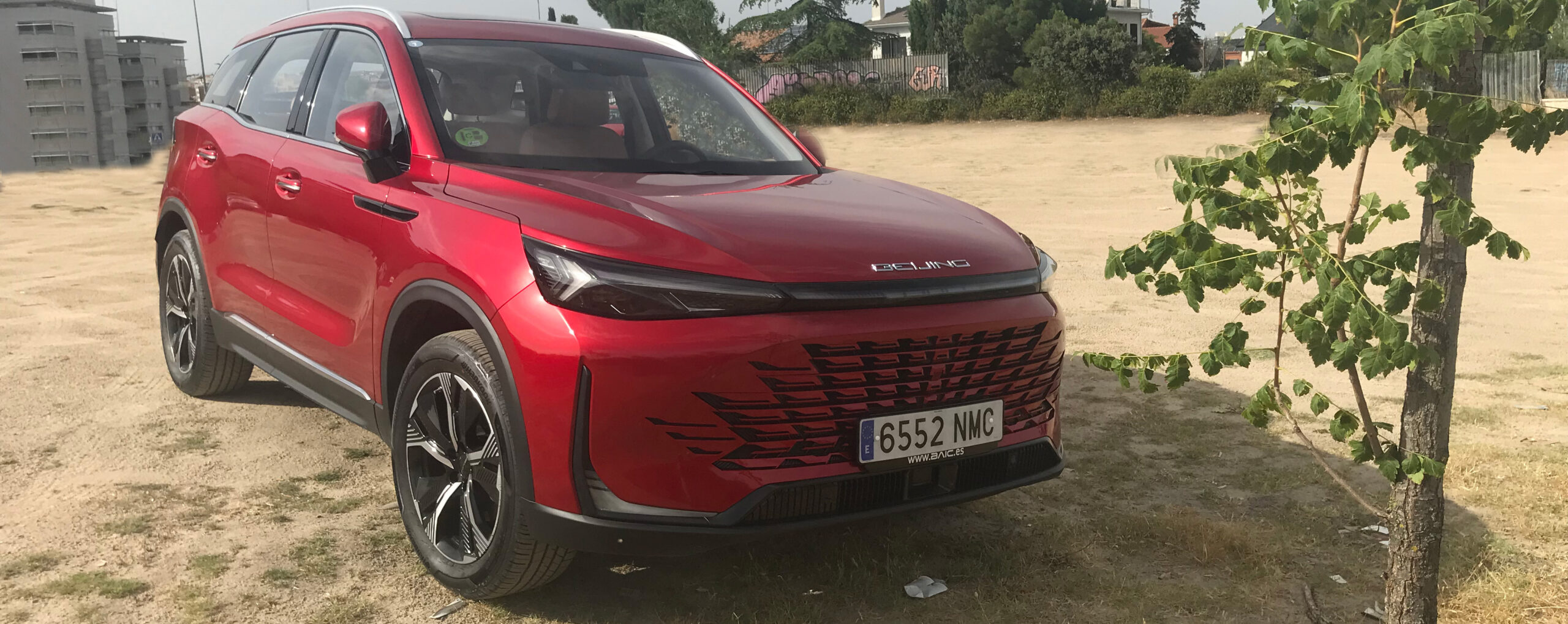 BAIC X75 a prueba