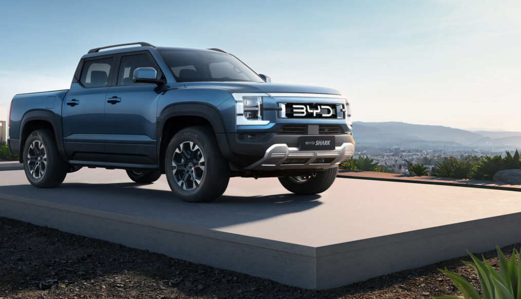 BYD Shark, el pick up Dual Mode de BYD