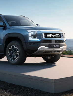 BYD Shark, el pick up Dual Mode de BYD