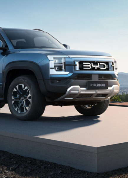 BYD Shark, el pick up Dual Mode de BYD
