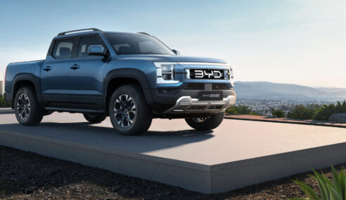 BYD Shark, el pick up Dual Mode de BYD