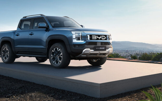 BYD Shark, el pick up Dual Mode de BYD