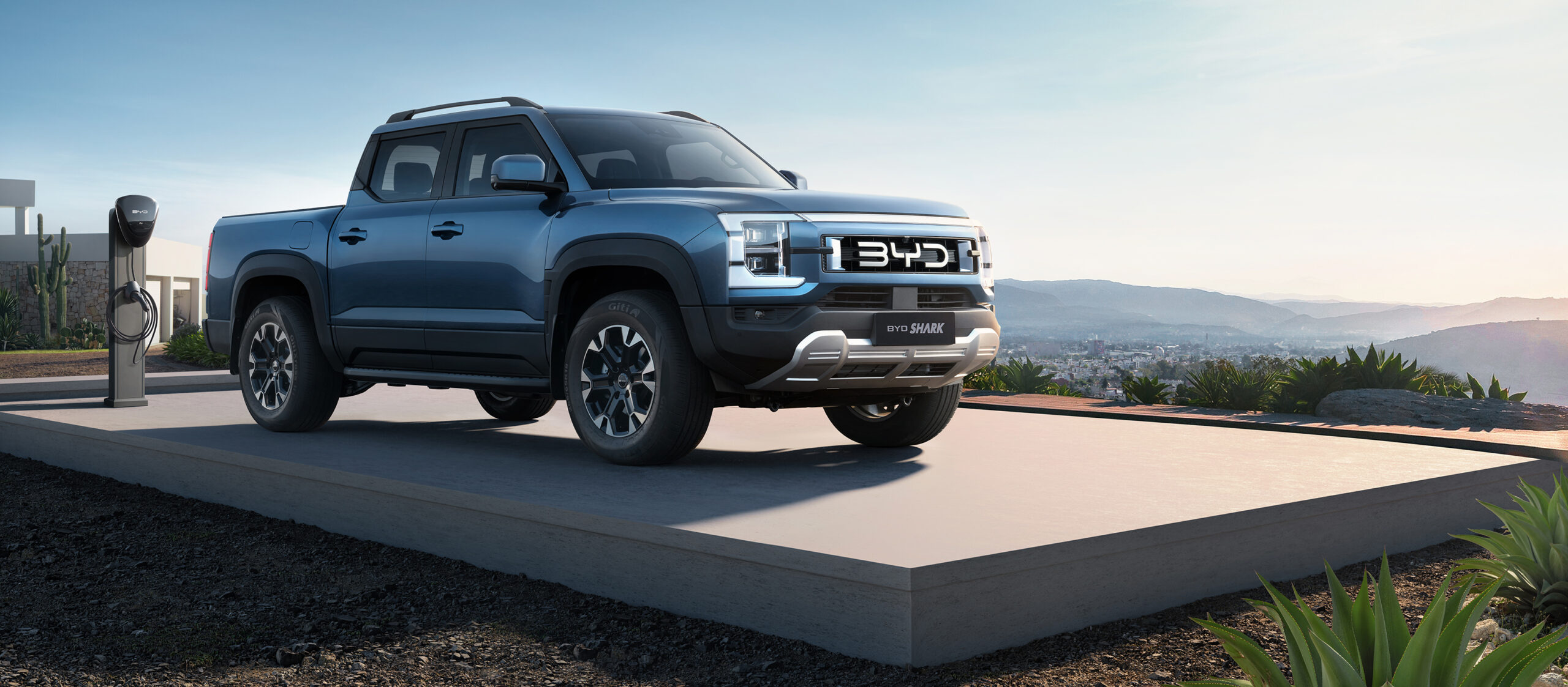 BYD Shark, el pick up Dual Mode de BYD