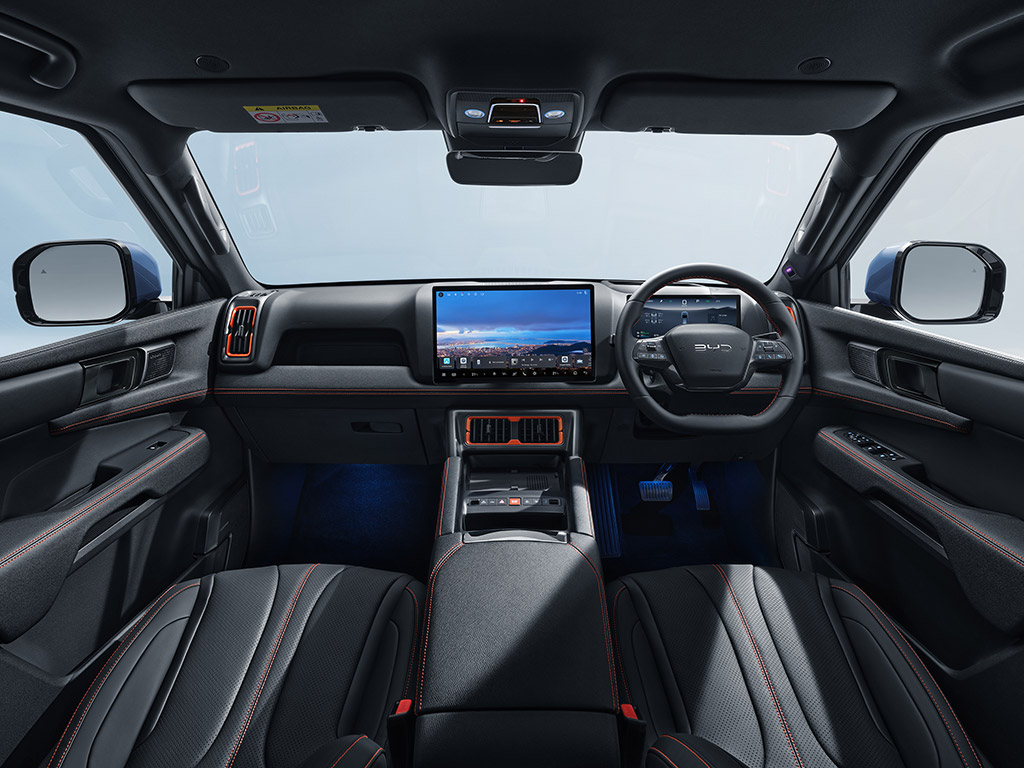 BYD Shark, el pick up Dual Mode de BYD