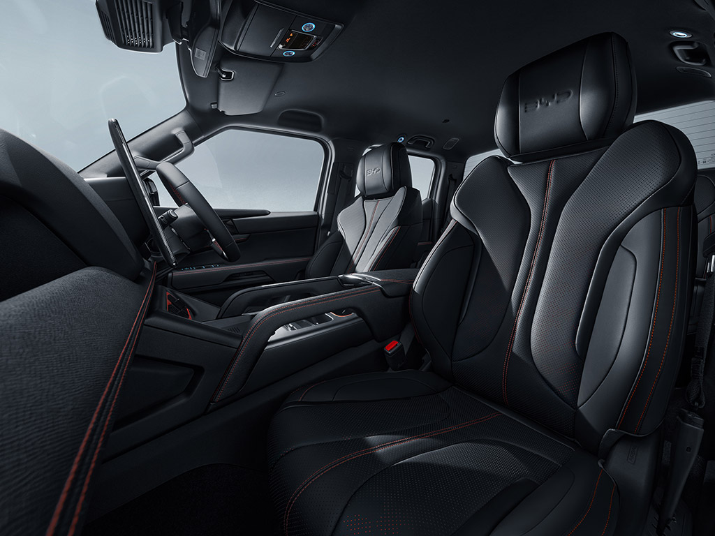 BYD Shark, el pick up Dual Mode de BYD