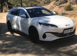 BYD SEAL 6 DM-i Touring a prueba