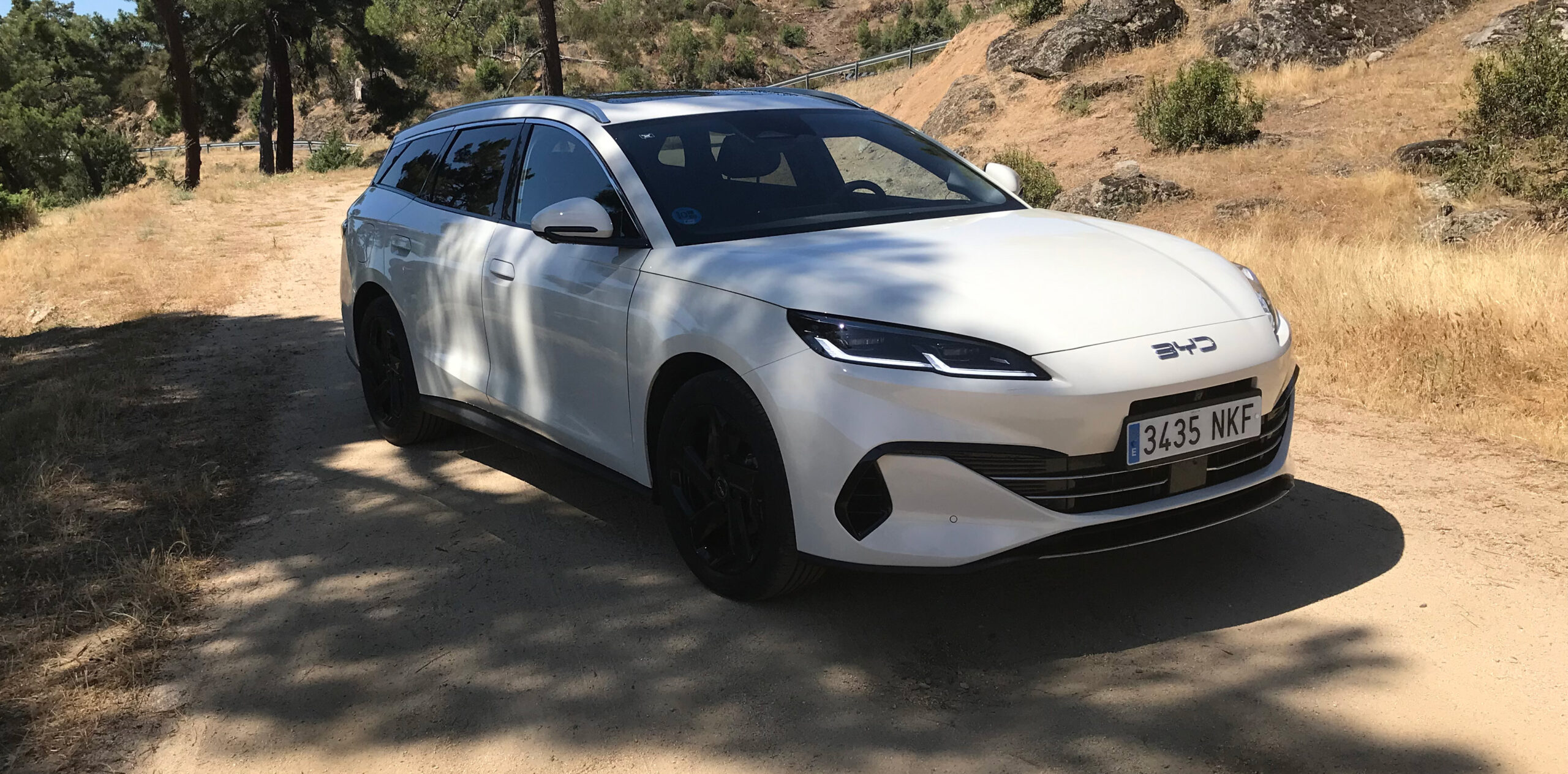 BYD SEAL 6 DM-i Touring a prueba