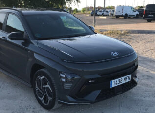 Hyundai KONA HEV a prueba
