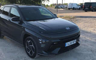Hyundai KONA HEV a prueba